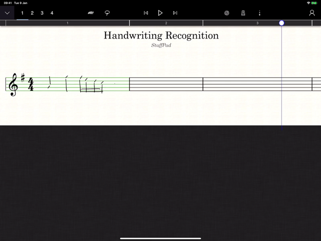 StaffPad iPad软件下载