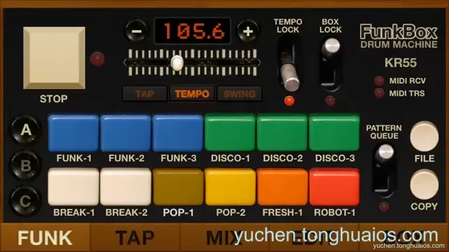 FunkBox Drum Machine